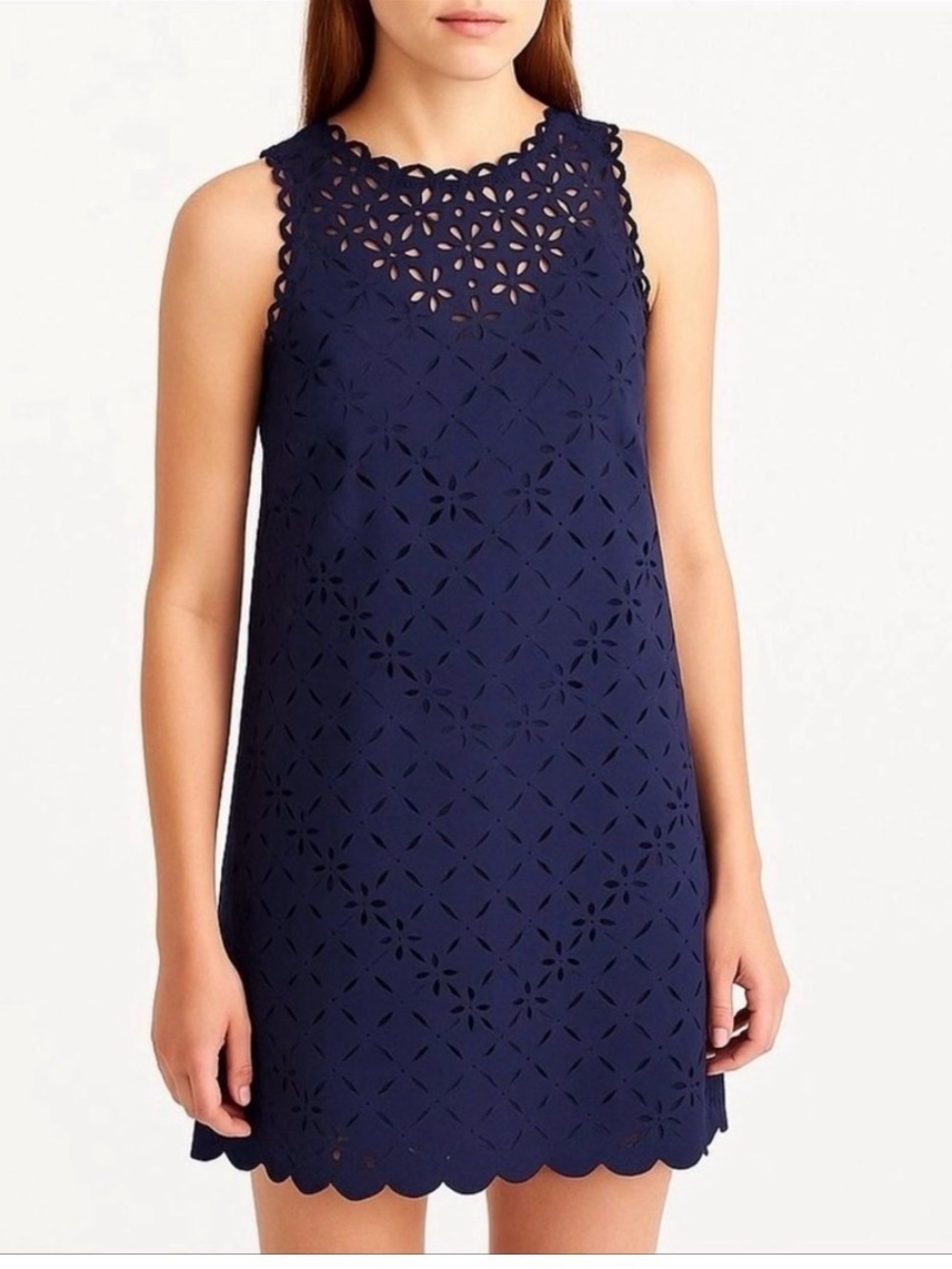 J. Crew dress.